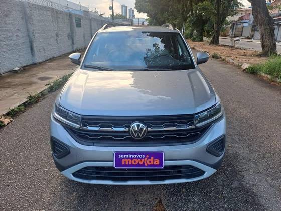 VOLKSWAGEN T-CROSS 1.0 200 TSI TOTAL FLEX COMFORTLINE AUTOMÁTICO VOLKSWAGEN T-CROSS 1.0 200 TSI TOTAL FLEX COMFORTLINE AUTOMÁTICO